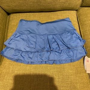 Lucky In Love tiered tennis skirt